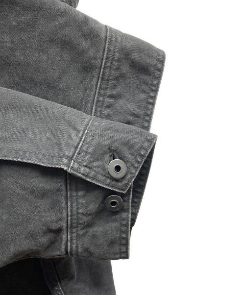 Hysteric Glamour（ヒステリックグラマー）Hysteric Glamour (ヒステリックグラマー) 裏ボアカバーオールジャケット / 02243AB06 ブラック サイズ:Mの古着・服飾アイテム