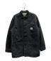 Hysteric Glamour（ヒステリックグラマー）の古着「裏ボアカバーオールジャケット / 02243AB06」｜ブラック