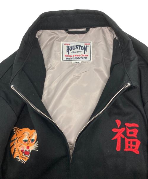 HOUSTON（ヒューストン）HOUSTON (ヒューストン) ベトナムジャケット/51351 ブラック サイズ:Lの古着・服飾アイテム