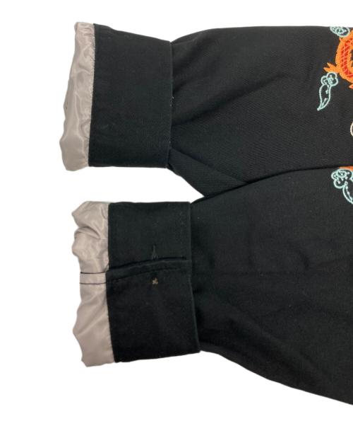 HOUSTON（ヒューストン）HOUSTON (ヒューストン) ベトナムジャケット/51351 ブラック サイズ:Lの古着・服飾アイテム