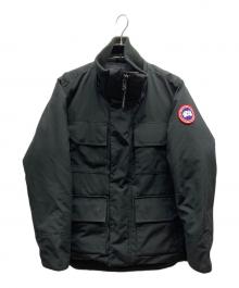 CANADA GOOSE（カナダグース）の古着「MAITLAND PARKA / 4550M」｜ブラック