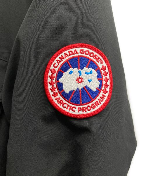 CANADA GOOSE（カナダグース）CANADA GOOSE (カナダグース) MAITLAND PARKA / 4550M ブラック サイズ:Sの古着・服飾アイテム