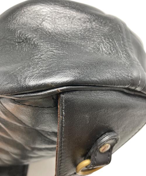 Buco（ブコ）Buco (ブコ) レザーボディバッグ ブラック サイズ:₋の古着・服飾アイテム