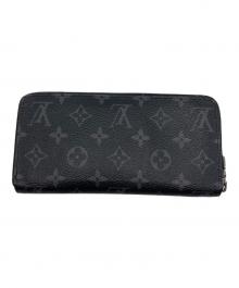 LOUIS VUITTON（ルイ ヴィトン）の古着「ジッピー ウォレット/M11611」｜ブラック