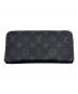 LOUIS VUITTON (ルイ ヴィトン) ジッピー ウォレット/M11611 ブラック サイズ:₋：60000円