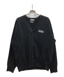 Hysteric Glamour（ヒステリックグラマー）の古着「PSYCHEDELIC カーディガン/02221ND03」｜ブラック