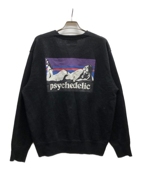 Hysteric Glamour（ヒステリックグラマー）Hysteric Glamour (ヒステリックグラマー) PSYCHEDELIC カーディガン/02221ND03 ブラック サイズ:Lの古着・服飾アイテム