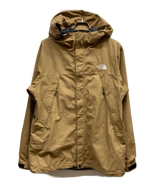 THE NORTH FACE（ザ ノース フェイス）THE NORTH FACE (ザ ノース フェイス) SCOOP JACKET/NP61940 ベージュ サイズ:Lの古着・服飾アイテム