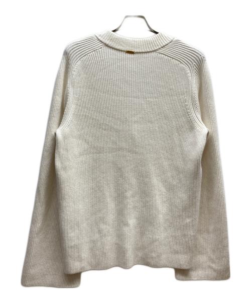 DEUXIEME CLASSE（ドゥーズィエム クラス）Deuxieme Classe (ドゥーズィエム クラス) LEWES アゼ カーディガン/26-080-50-4020-1-0 ホワイト サイズ:Freeの古着・服飾アイテム