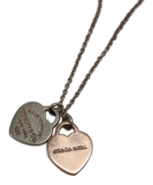 TIFFANY & Co.（ティファニー）Tiffany & Co. (ティファニー) リターントゥダブルハート シルバー サイズ:₋の古着・服飾アイテム