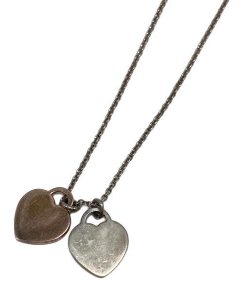 TIFFANY & Co.（ティファニー）Tiffany & Co. (ティファニー) リターントゥダブルハート シルバー サイズ:₋の古着・服飾アイテム