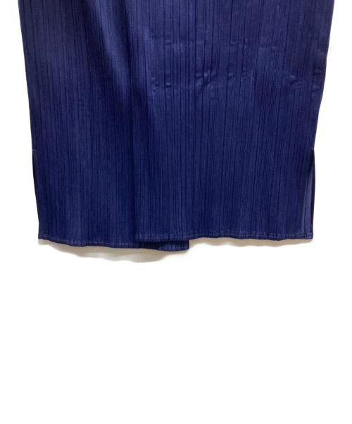 PLEATS PLEASE（プリーツプリーズ）PLEATS PLEASE (プリーツプリーズ) プリーツパンツ / PP61JF154 ネイビー サイズ:2の古着・服飾アイテム
