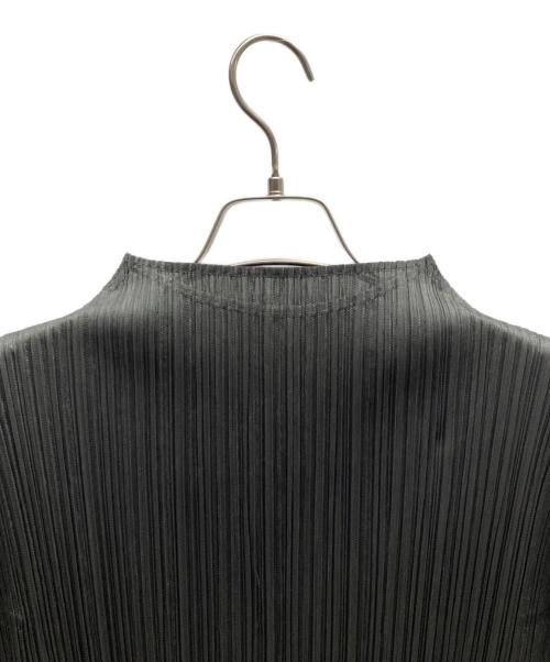 PLEATS PLEASE（プリーツプリーズ）PLEATS PLEASE (プリーツプリーズ) プリーツワンピース / PP61JH166 グレー サイズ:3の古着・服飾アイテム