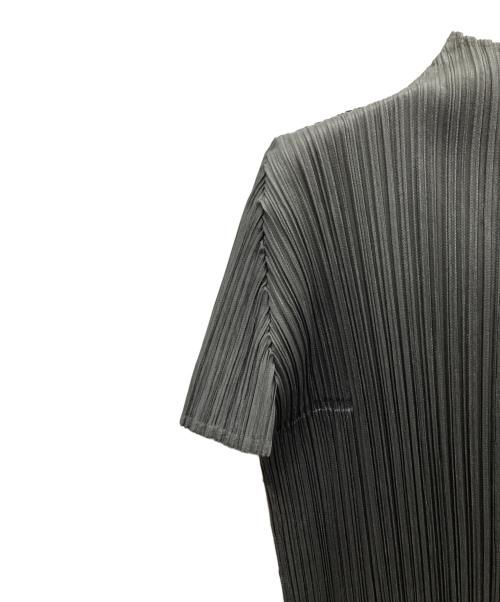 PLEATS PLEASE（プリーツプリーズ）PLEATS PLEASE (プリーツプリーズ) プリーツワンピース / PP61JH166 グレー サイズ:3の古着・服飾アイテム