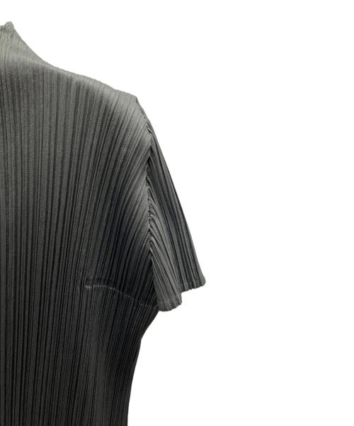 PLEATS PLEASE（プリーツプリーズ）PLEATS PLEASE (プリーツプリーズ) プリーツワンピース / PP61JH166 グレー サイズ:3の古着・服飾アイテム