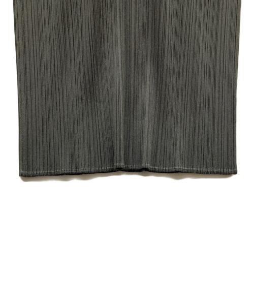 PLEATS PLEASE（プリーツプリーズ）PLEATS PLEASE (プリーツプリーズ) プリーツワンピース / PP61JH166 グレー サイズ:3の古着・服飾アイテム