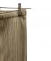 中古・古着 PLEATS PLEASE (プリーツプリーズ) THICKER BOTTOMS 1 / PP63JG374 ベージュ サイズ:2：40000円