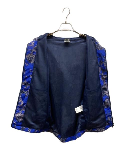 F.C.R.B.（エフシーレアルブリストル）F.C.R.B. (エフシーレアルブリストル) FRAGMENT DESIGN (フラグメントデザイン) CAMOUFLAGE NYLON BLOUSON / FCRB-260169 ブルー サイズ:Sの古着・服飾アイテム