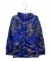F.C.R.B.（エフシーレアルブリストル）の古着「CAMOUFLAGE NYLON BLOUSON / FCRB-260169」｜ブルー