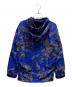 F.C.R.B. (エフシーレアルブリストル) FRAGMENT DESIGN (フラグメントデザイン) CAMOUFLAGE NYLON BLOUSON / FCRB-260169 ブルー サイズ:S：25000円