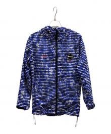 F.C.R.B.×FRAGMENT DESIGN（エフシーレアルブリストル×フラグメントデザイン）の古着「CAMOUFLAGE NYLON BLOUSON / FCRB-260169」｜ブルー