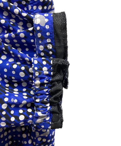 F.C.R.B.（エフシーレアルブリストル）F.C.R.B. (エフシーレアルブリストル) FRAGMENT DESIGN (フラグメントデザイン) CAMOUFLAGE NYLON BLOUSON / FCRB-260169 ブルー サイズ:Sの古着・服飾アイテム