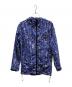 F.C.R.B.（エフシーレアルブリストル）の古着「CAMOUFLAGE NYLON BLOUSON / FCRB-260169」｜ブルー