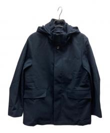MACKINTOSH PHILOSOPHY（マッキントッシュ フィロソフィー）の古着「バックコーティングツイルベルファストショート / H1F46-422-29」｜ネイビー