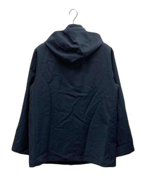 MACKINTOSH PHILOSOPHY（マッキントッシュ フィロソフィー）MACKINTOSH PHILOSOPHY (マッキントッシュ フィロソフィー) バックコーティングツイルベルファストショート / H1F46-422-29 ネイビー サイズ:38の古着・服飾アイテム