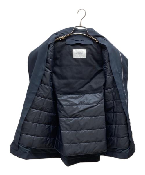 MACKINTOSH PHILOSOPHY（マッキントッシュ フィロソフィー）MACKINTOSH PHILOSOPHY (マッキントッシュ フィロソフィー) バックコーティングツイルベルファストショート / H1F46-422-29 ネイビー サイズ:38の古着・服飾アイテム