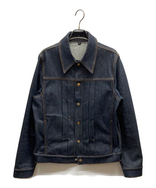 dunhill（ダンヒル）dunhill (ダンヒル) デニムジャケット インディゴ サイズ:Lの古着・服飾アイテム