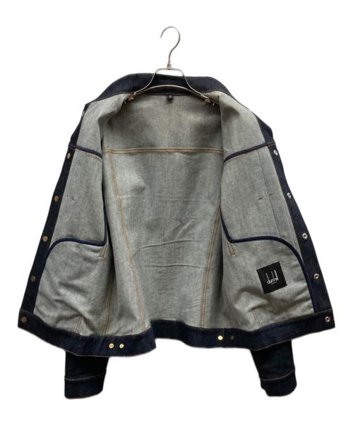 dunhill（ダンヒル）dunhill (ダンヒル) デニムジャケット インディゴ サイズ:Lの古着・服飾アイテム