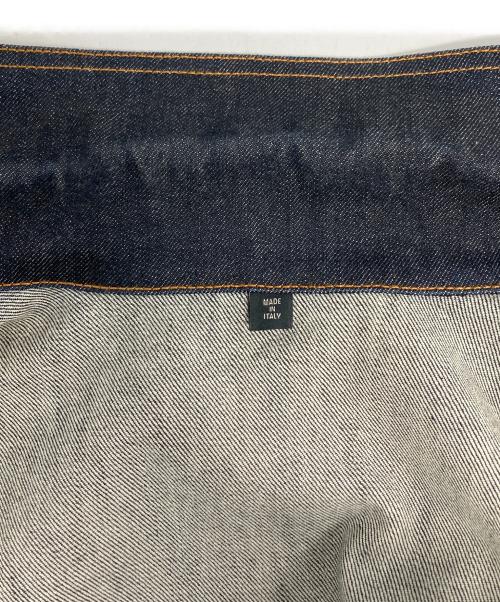 dunhill（ダンヒル）dunhill (ダンヒル) デニムジャケット インディゴ サイズ:Lの古着・服飾アイテム