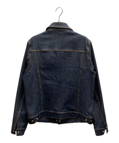 dunhill（ダンヒル）dunhill (ダンヒル) デニムジャケット インディゴ サイズ:Lの古着・服飾アイテム