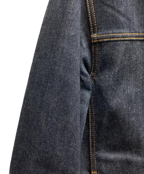 dunhill（ダンヒル）dunhill (ダンヒル) デニムジャケット インディゴ サイズ:Lの古着・服飾アイテム