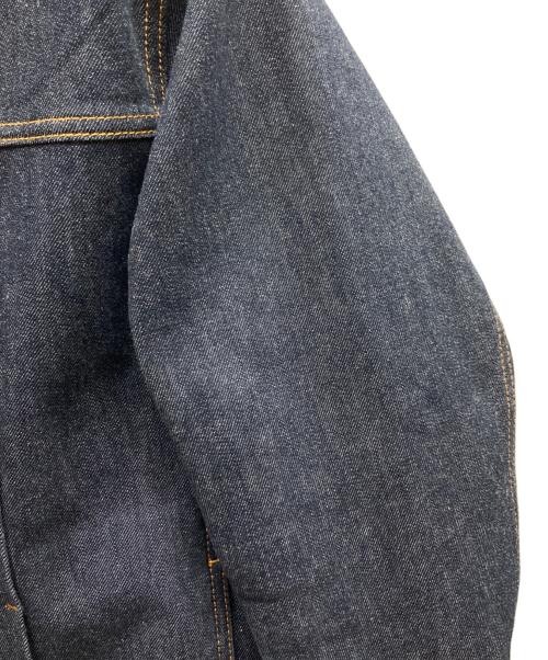 dunhill（ダンヒル）dunhill (ダンヒル) デニムジャケット インディゴ サイズ:Lの古着・服飾アイテム