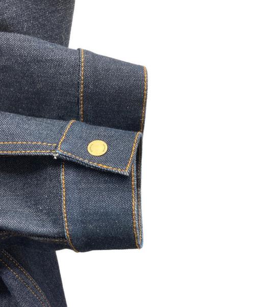 dunhill（ダンヒル）dunhill (ダンヒル) デニムジャケット インディゴ サイズ:Lの古着・服飾アイテム