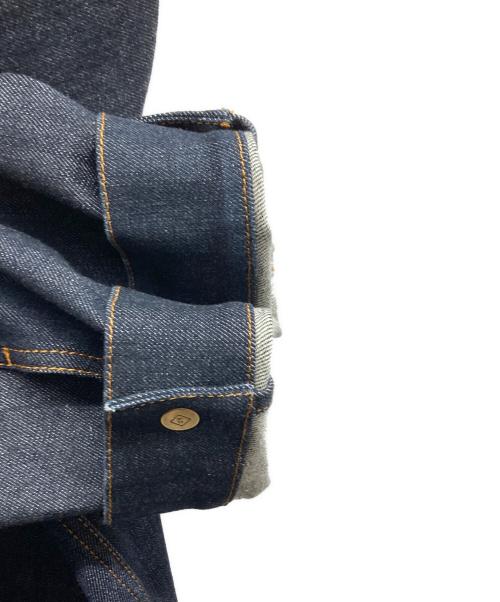 dunhill（ダンヒル）dunhill (ダンヒル) デニムジャケット インディゴ サイズ:Lの古着・服飾アイテム