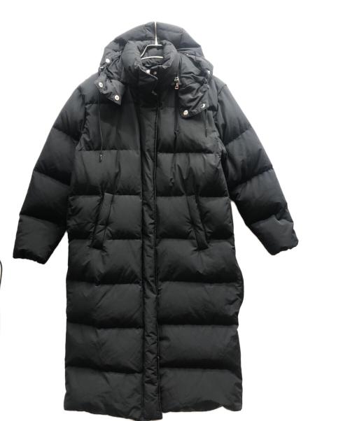 POLO RALPH LAUREN（ポロ・ラルフローレン）POLO RALPH LAUREN (ポロ・ラルフローレン) Water Repellent Hooded Down Anorar Coat ブラック サイズ:Mの古着・服飾アイテム