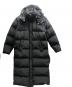 POLO RALPH LAUREN（ポロ・ラルフローレン）の古着「Water Repellent Hooded Down Anorar Coat」｜ブラック
