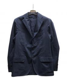 LARDINI（ラルディーニ）の古着「テーラードジャケット/JI801AQ」｜ネイビー