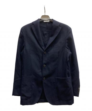 中古・古着通販】BOGLIOLI (ボリオリ) テーラードジャケット ネイビー