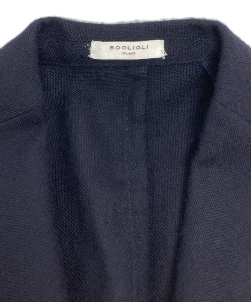 BOGLIOLI（ボリオリ）BOGLIOLI (ボリオリ) テーラードジャケット ネイビー サイズ:44の古着・服飾アイテム