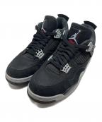 NIKEナイキ）の古着「Air Jordan 4 SE "Black and Light Steel"/DH7138-006」｜ブラック