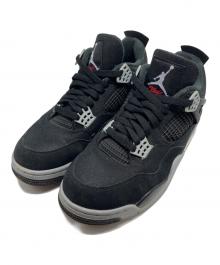 NIKE（ナイキ）の古着「Air Jordan 4 SE "Black and Light Steel"/DH7138-006」｜ブラック
