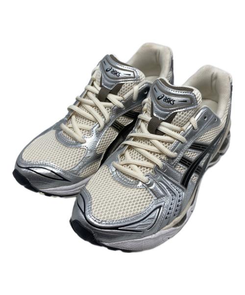 asics（アシックス）asics (アシックス) GEL-KAYANO 14/1201A019 グレー サイズ:US9の古着・服飾アイテム