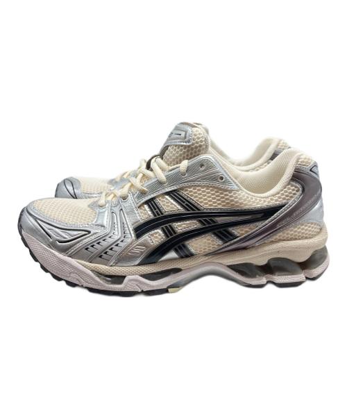 asics（アシックス）asics (アシックス) GEL-KAYANO 14/1201A019 グレー サイズ:US9の古着・服飾アイテム