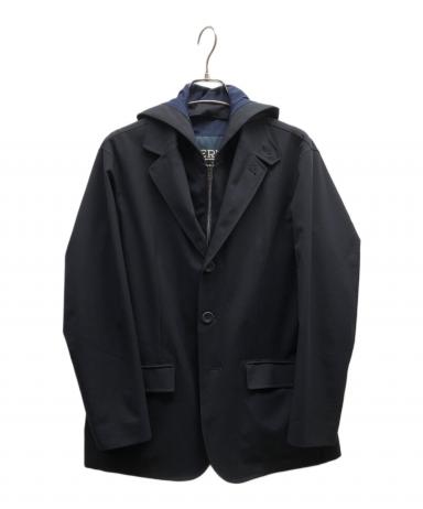 中古・古着通販】HERNO (ヘルノ) テクノストレッチ フーデッド 3B