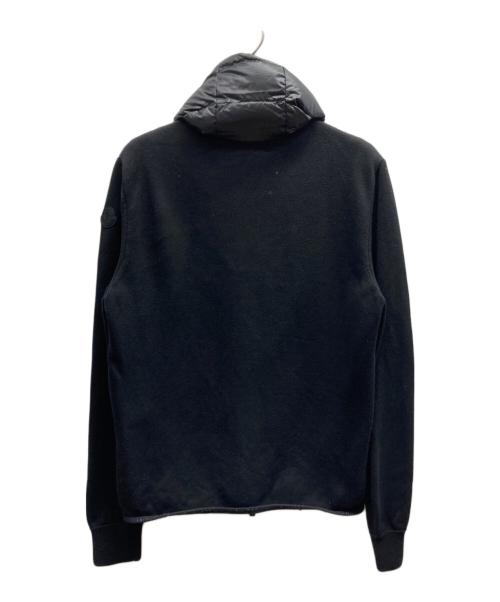 MONCLER（モンクレール）MONCLER (モンクレール) ニットスイッチングダウンジャケット/I20919B00004 ブラック サイズ:Sの古着・服飾アイテム