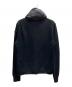 MONCLER (モンクレール) ニットスイッチングダウンジャケット/I20919B00004 ブラック サイズ:S：70000円
